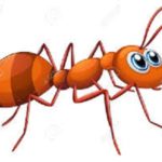 Ant caricature in the Mississippi gulf coast; Southern Pest Control