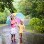 Kids and pests in the rain in the Mississippi gulf coast; Southern Pest Control