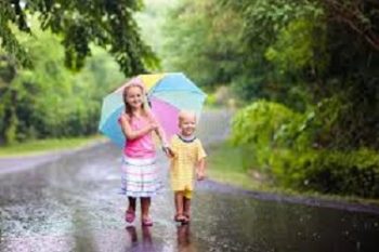 Kids and pests in the rain in the Mississippi gulf coast; Southern Pest Control