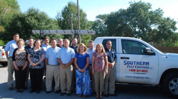 Professional Exterminators in the Mississippi gulf coast; Southern Pest Control