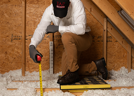 TAP® Insulation in the Mississippi gulf coast; Southern Pest Control